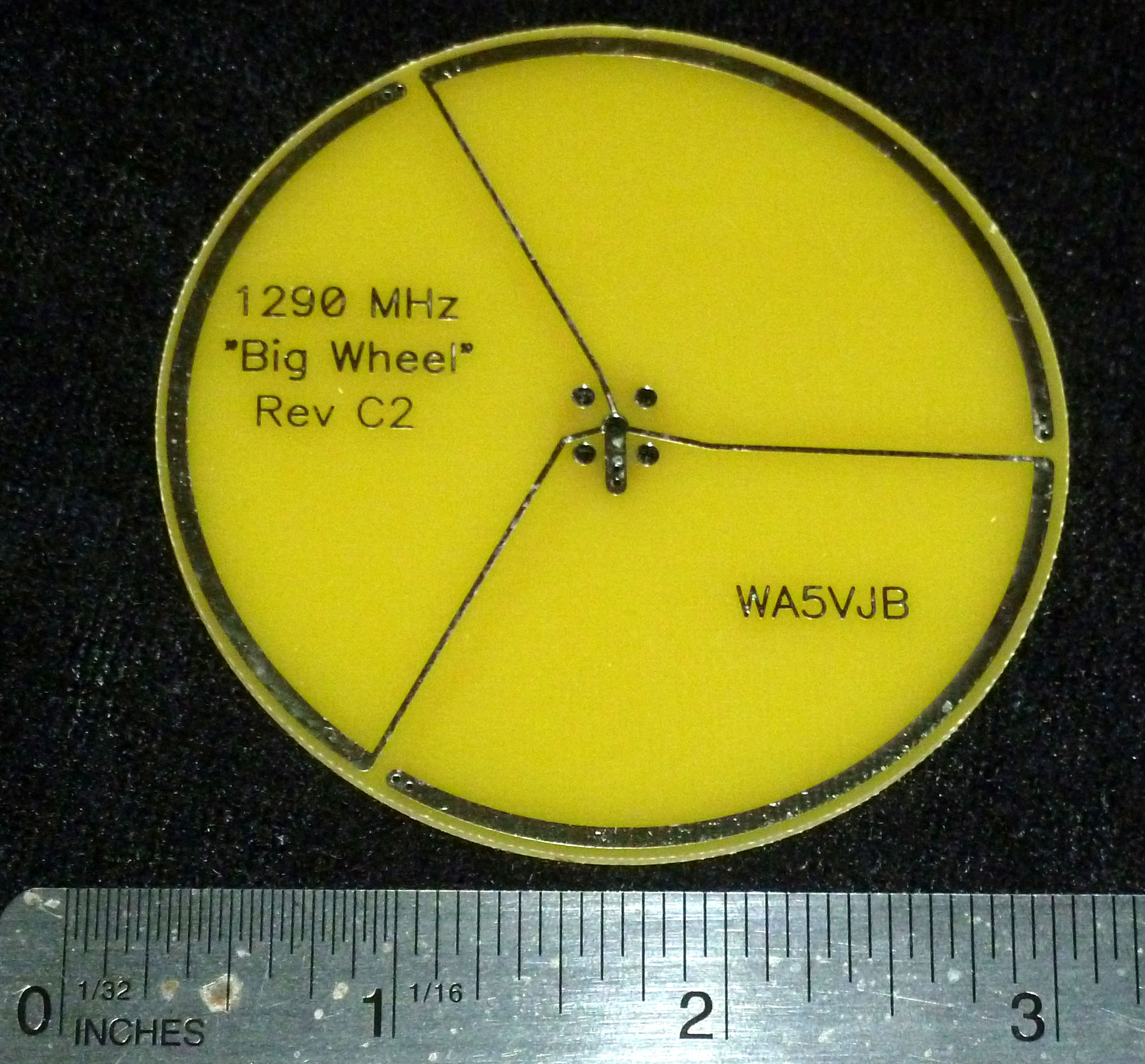 1290 MHz Wheel